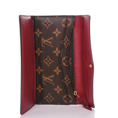 Louis Vuitton Monogram Josephine Wallet Fuchsia 6 of 7