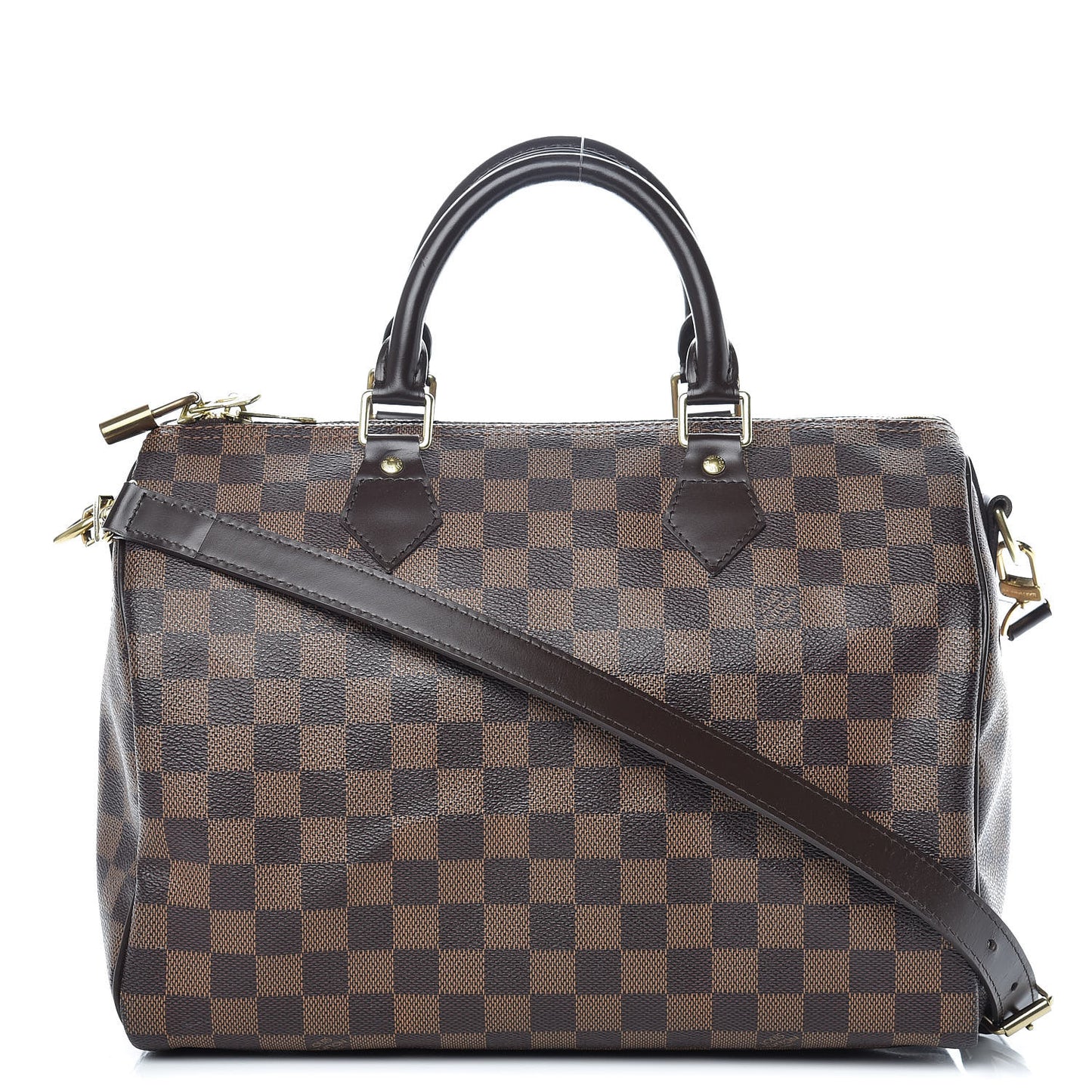 Damier Ebene Speedy Bandouliere 30