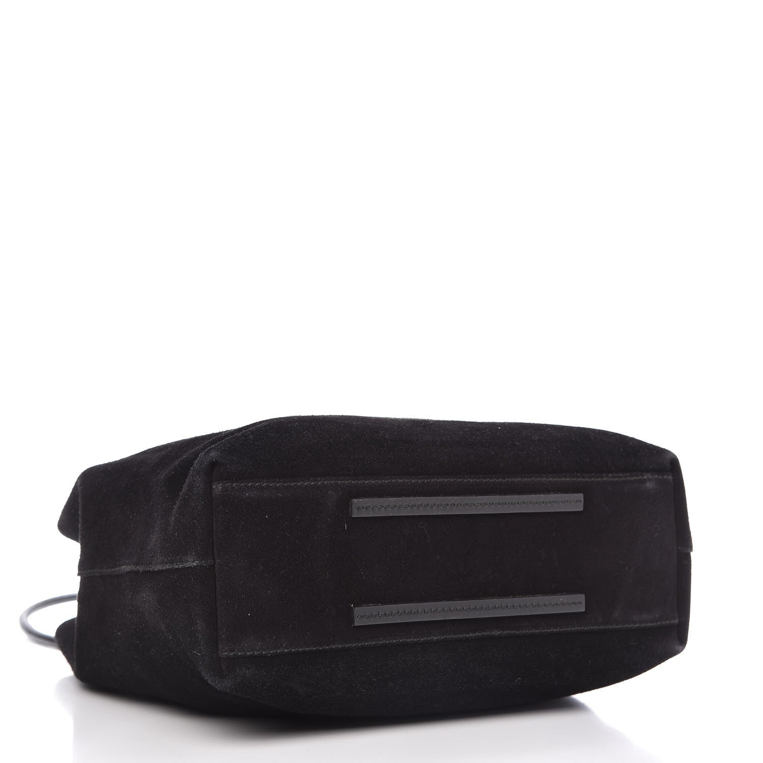Gucci Suede Tote Black 3 of 10