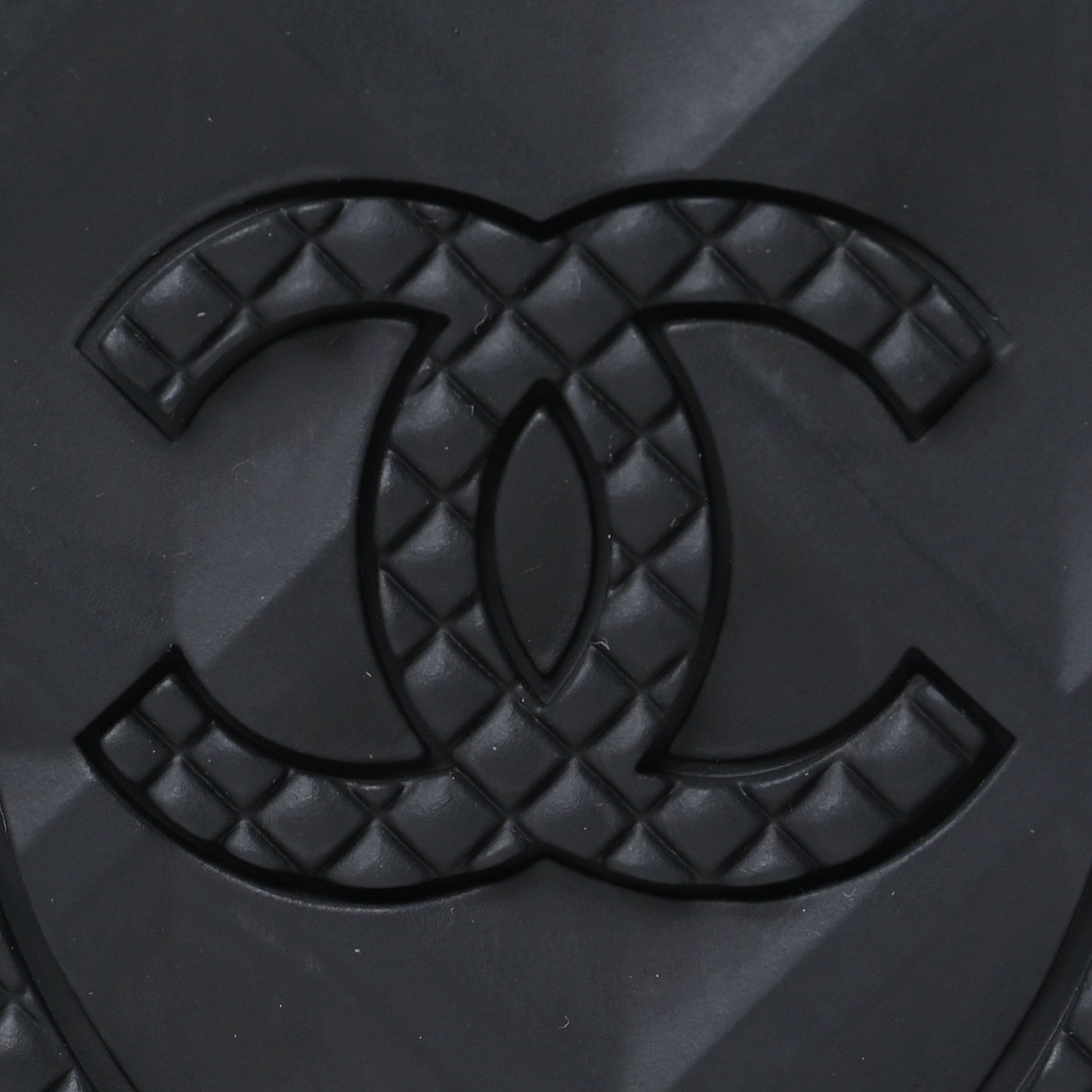 Chanel Caoutchouk CC High Boots 37 Black 7 of 10