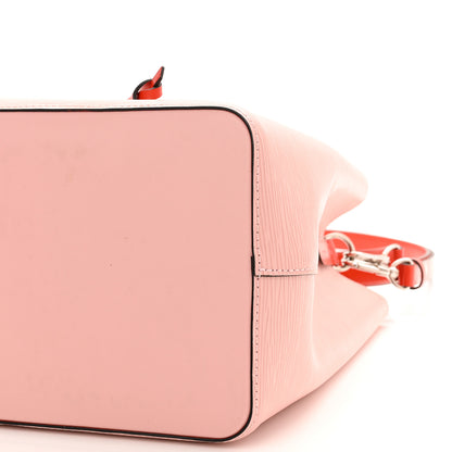 Louis Vuitton Epi NeoNoe Rose Ballerine Orange 10 of 11