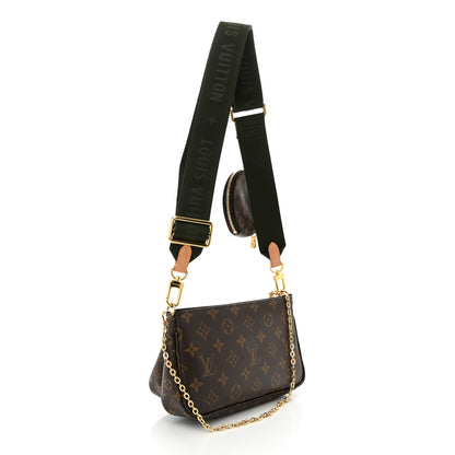 Louis Vuitton Monogram Multi Pochette Accessories Kaki 3 of 10