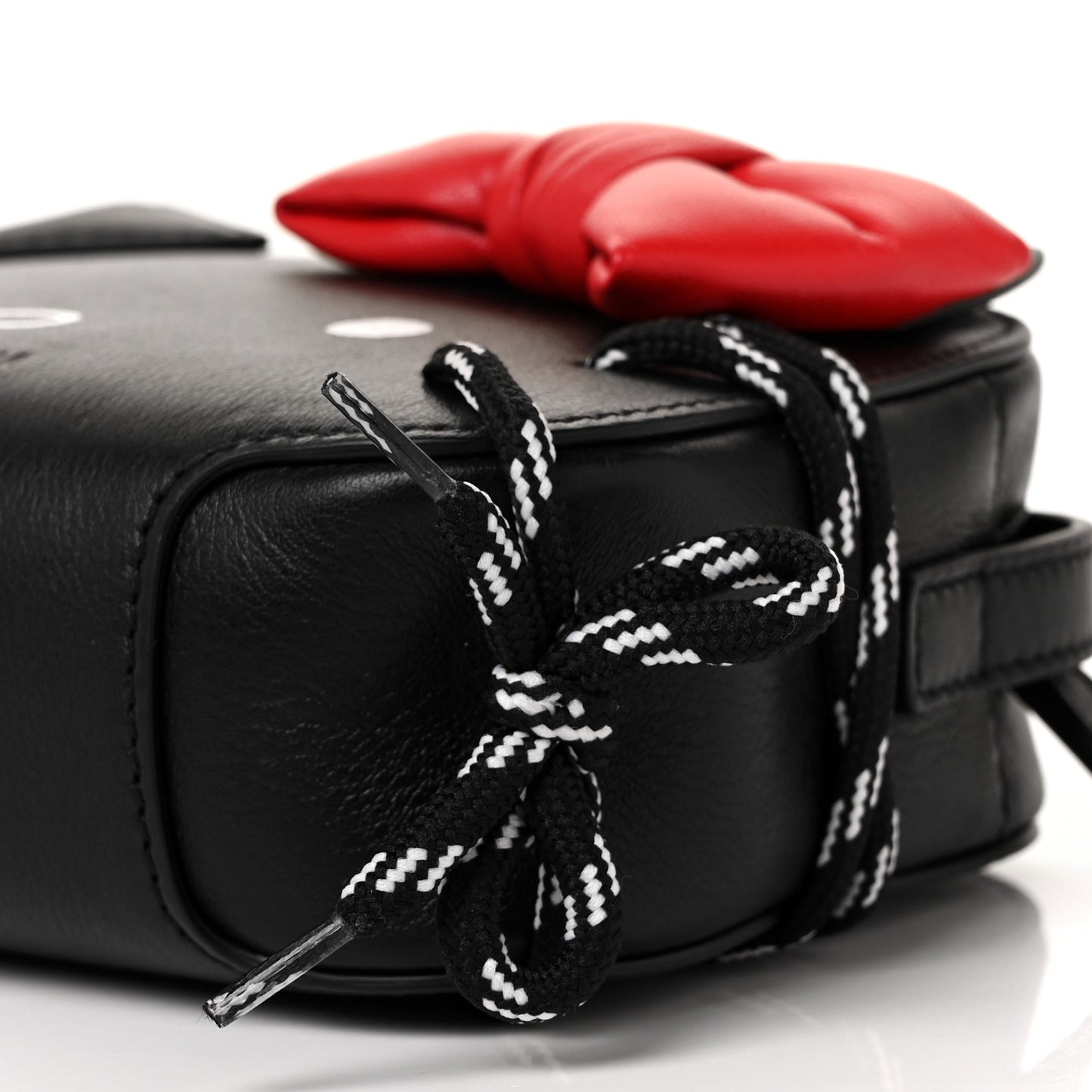 Calfskin Hello Kitty Camera Bag XS Black