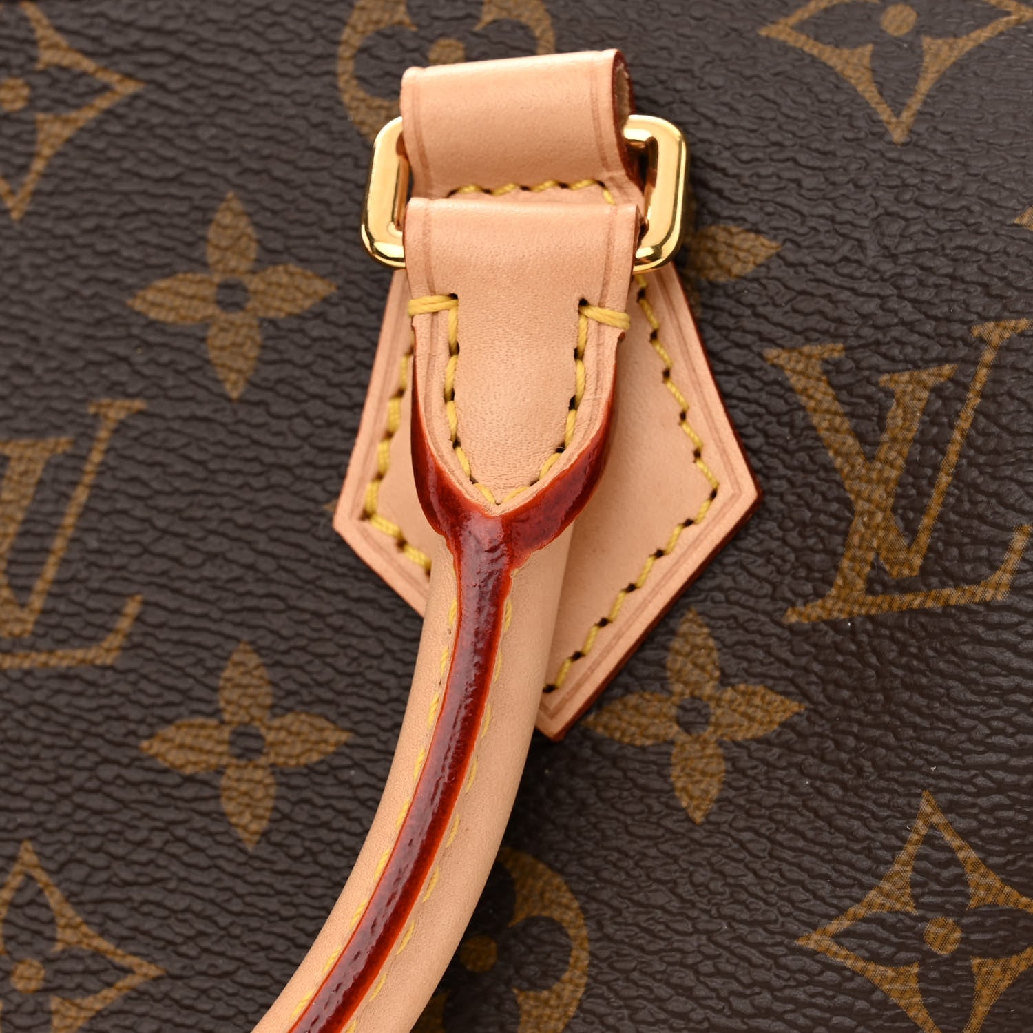 Louis Vuitton Monogram Speedy Bandouliere 20 10 of 12
