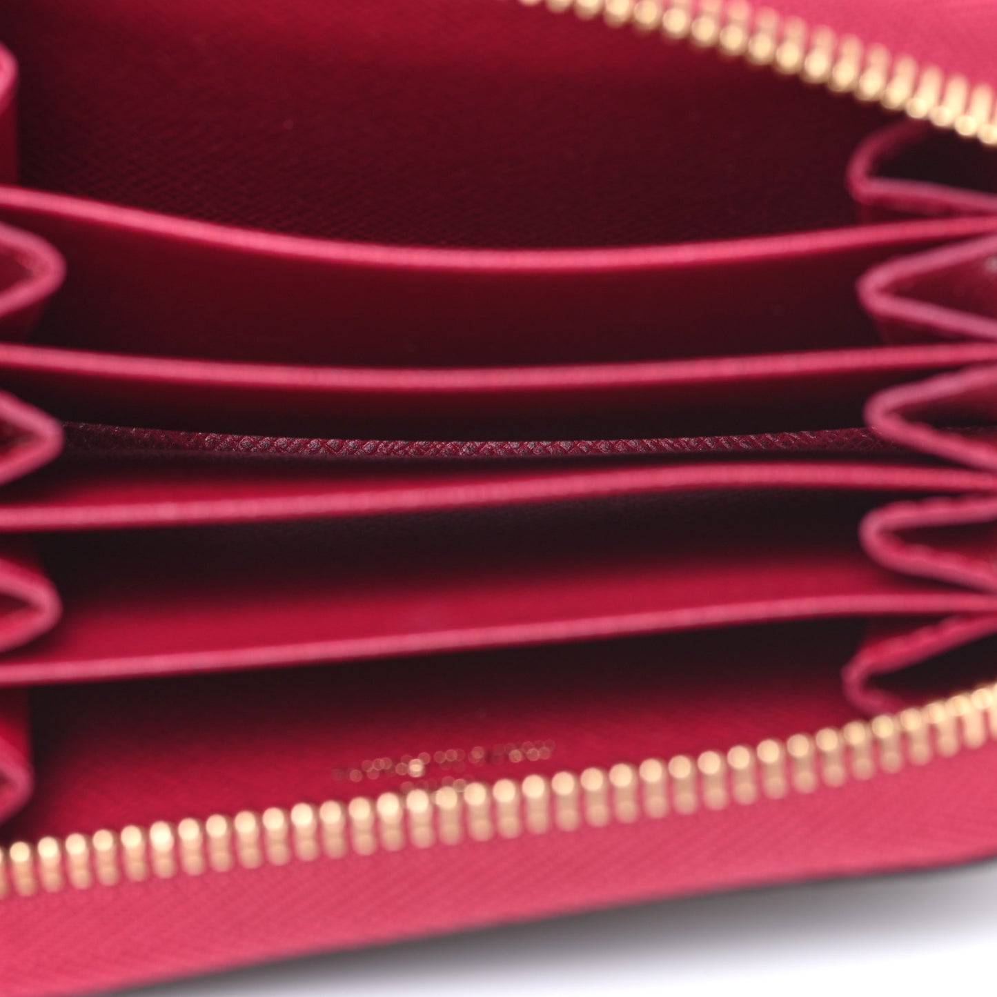 Monogram Zippy Multicartes Fuchsia