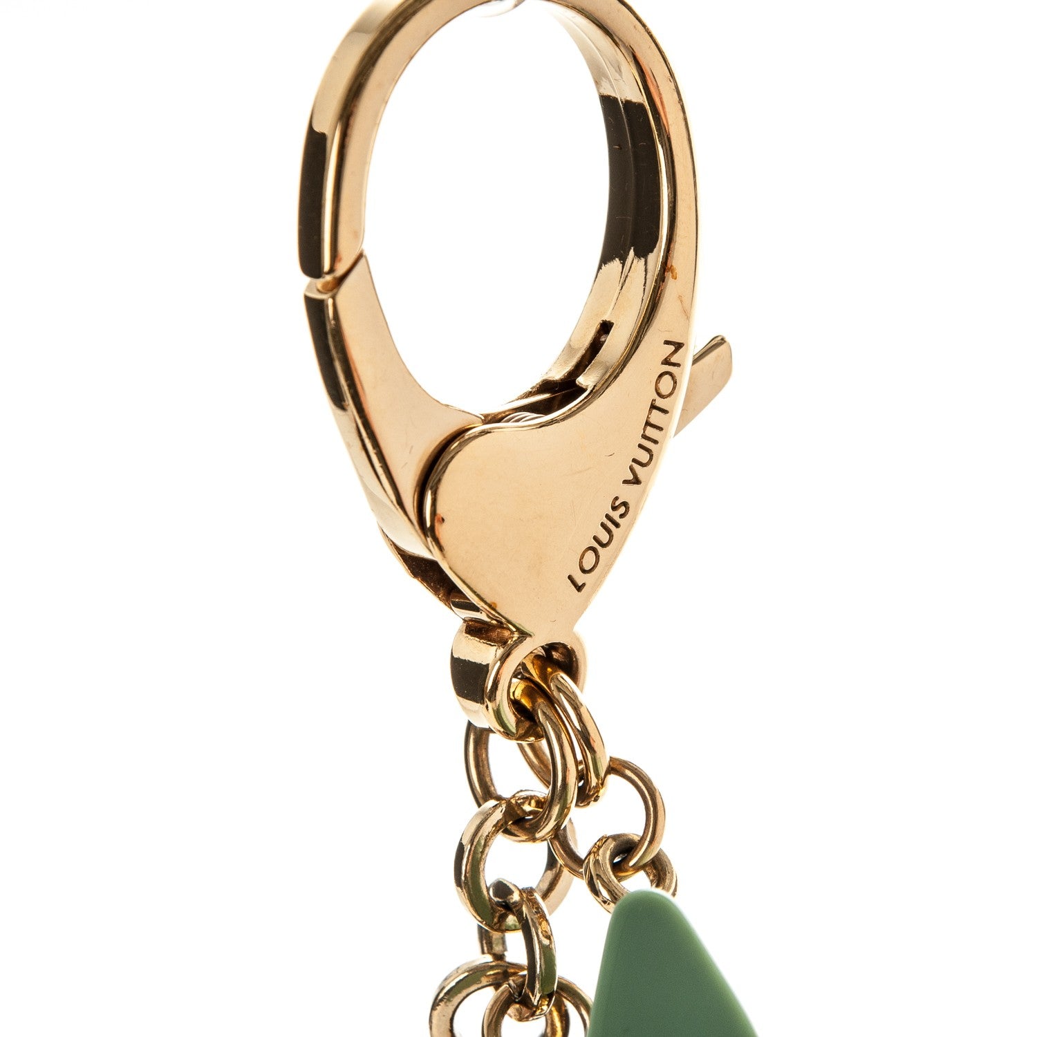 Louis Vuitton Resin Playtime Bag Charm Rose 4 of 4