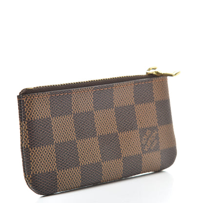 Louis Vuitton Damier Ebene Key Pouch 3 of 7