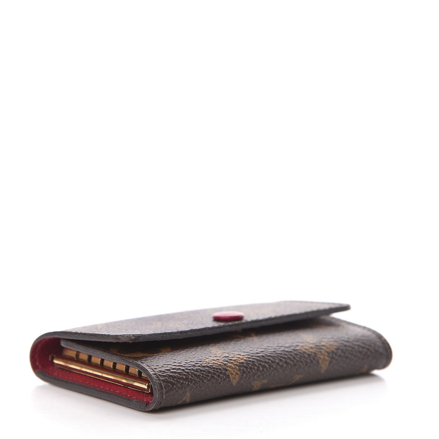 Monogram 6 Key Multicles Holder Fuchsia