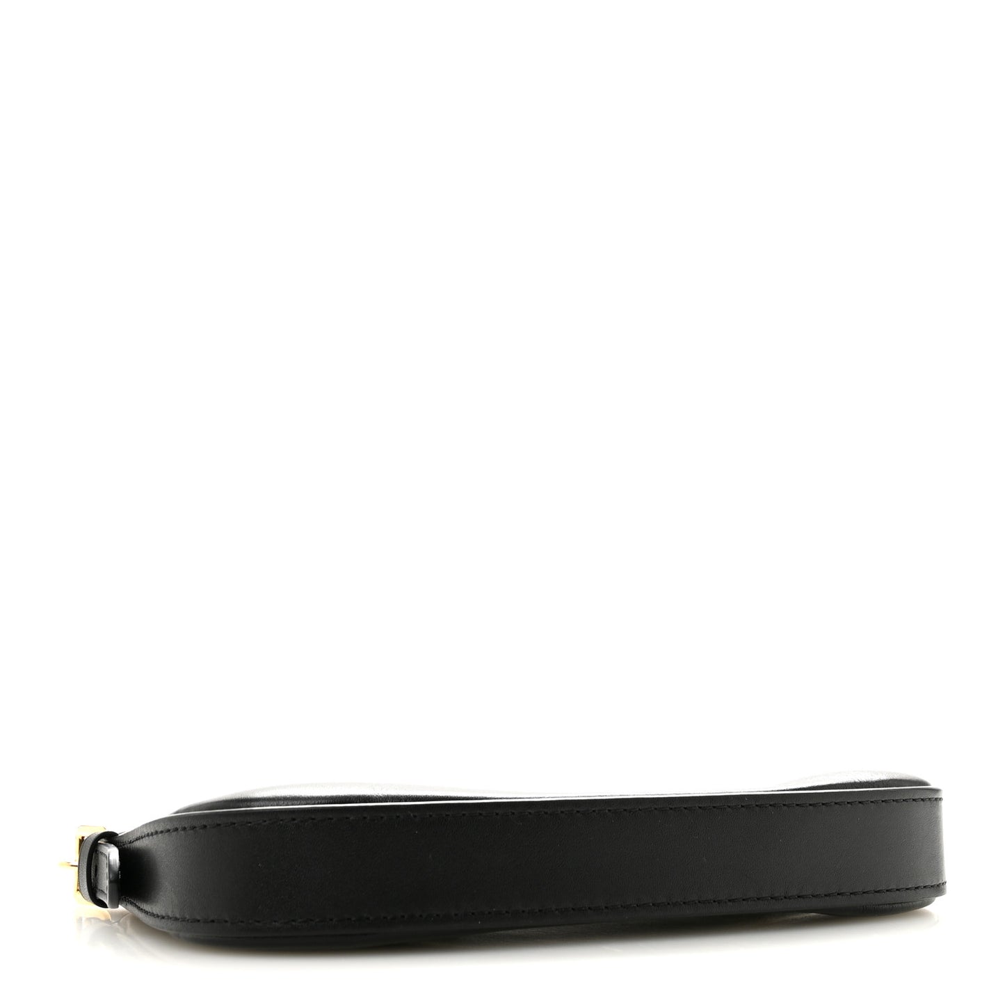 Calfskin LV Bloom Pochette  Black