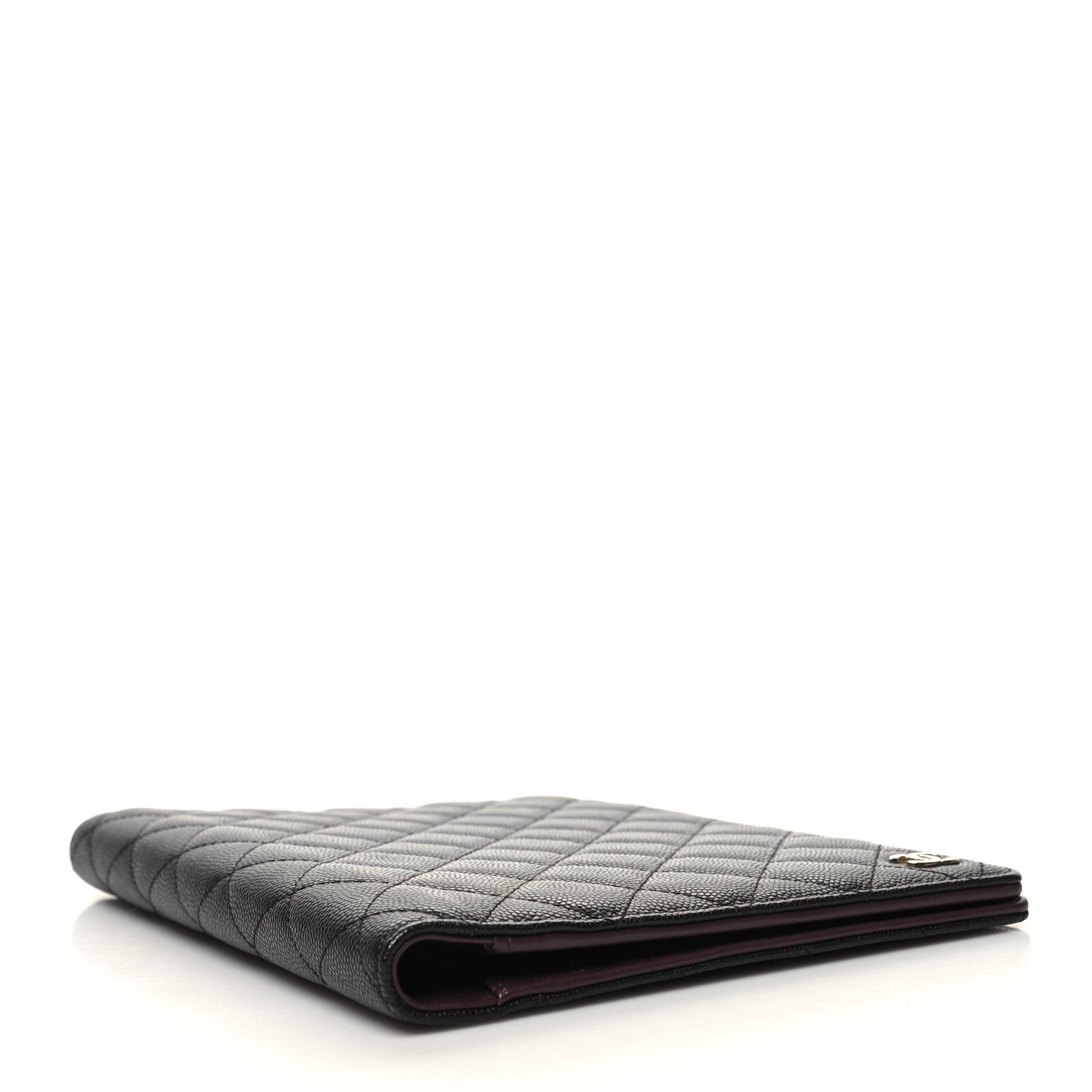 Chanel Caviar Quilted Large Agenda Cover Black 4 of 12