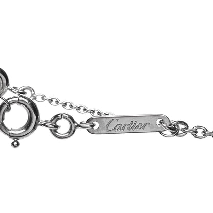 Cartier 18K White Gold Medium Hearts and Symbols Necklace 5 of 7