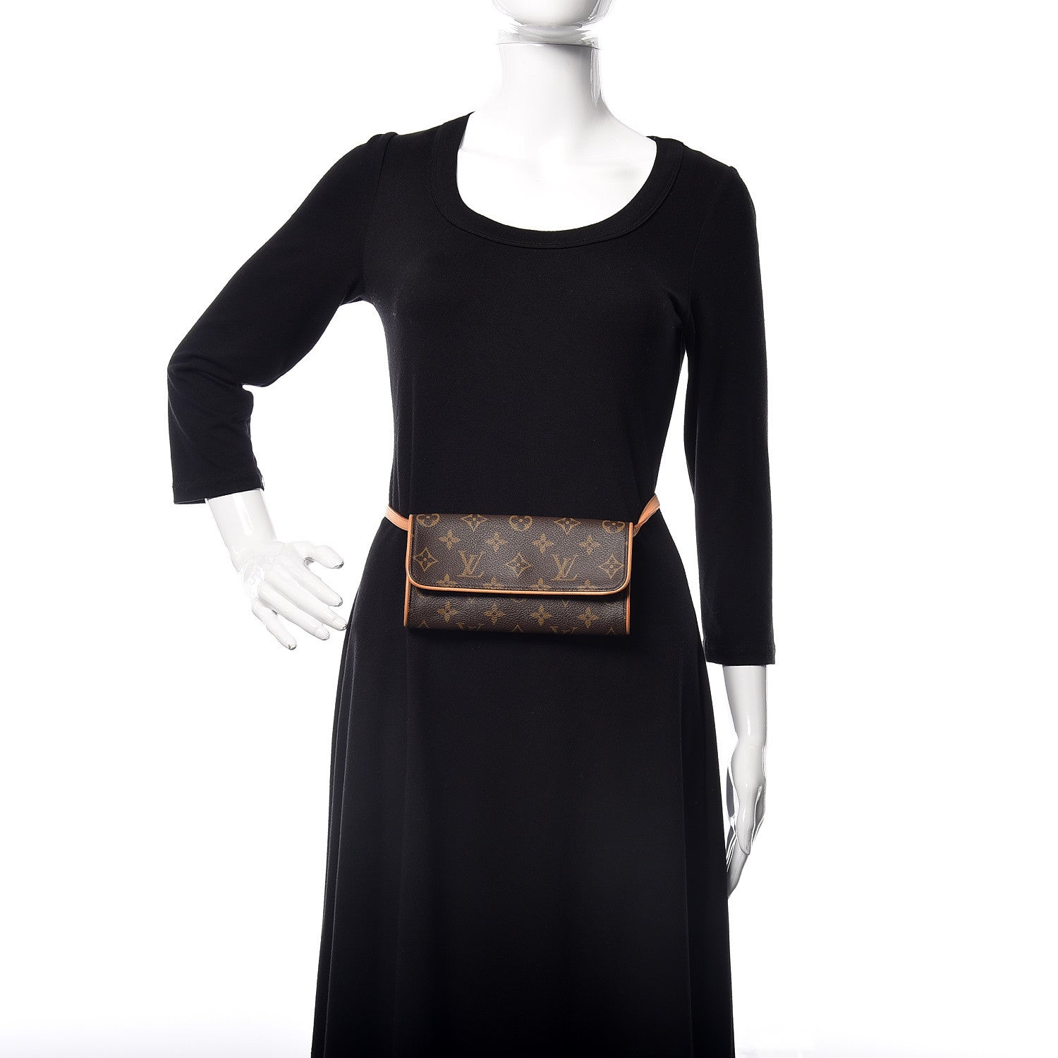 Louis Vuitton Monogram Pochette Twin PM 2 of 11