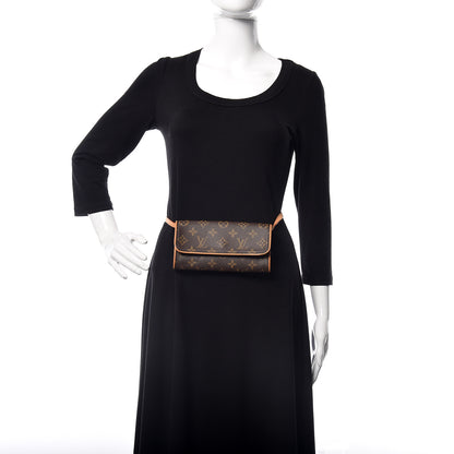 Louis Vuitton Monogram Pochette Twin PM 2 of 11