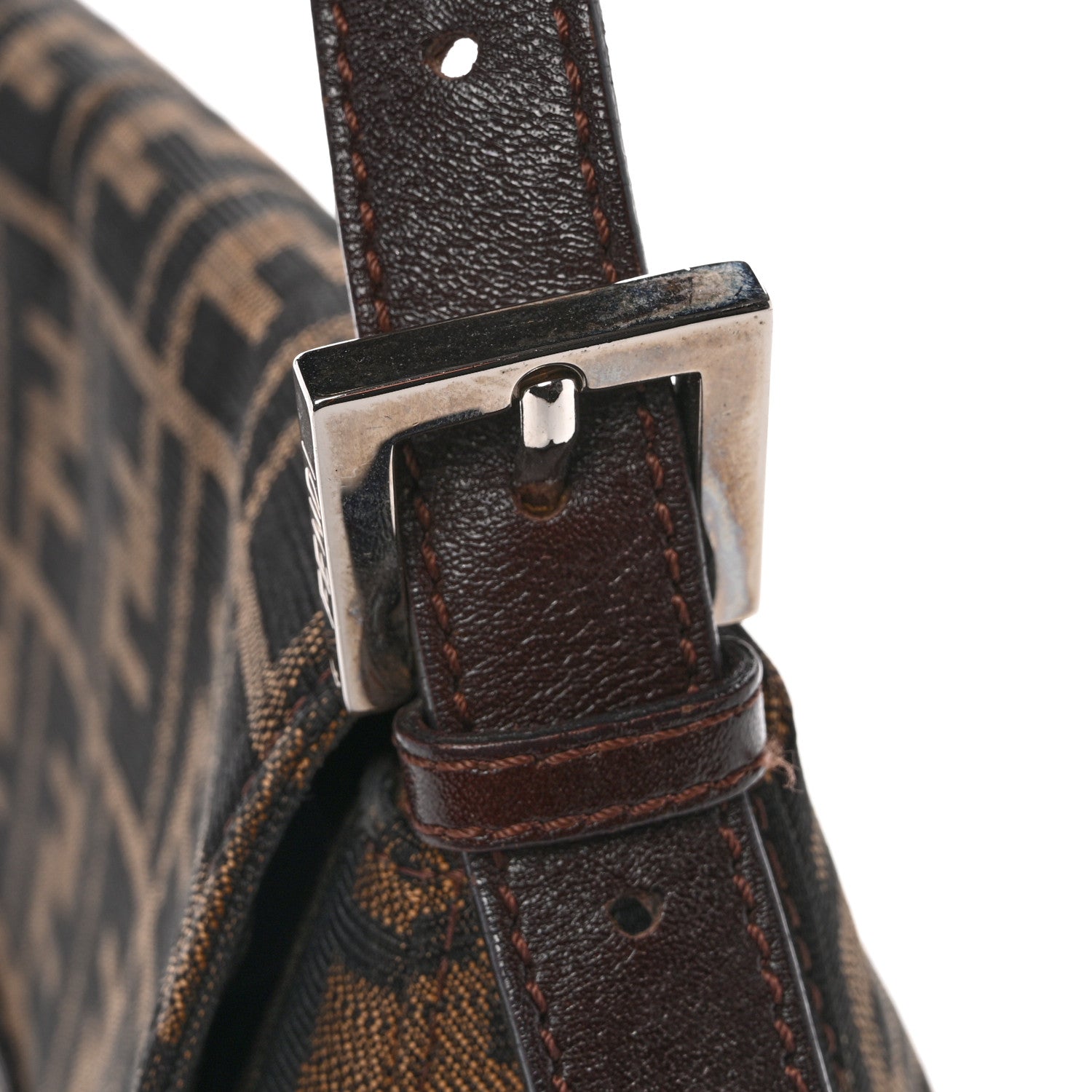 Fendi Zucca Mama Baguette Tobacco 12 of 13