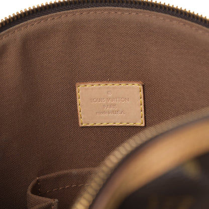 Louis Vuitton Monogram Lockit PM 8 of 9