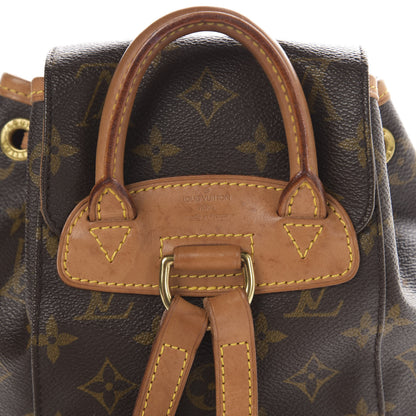 Louis Vuitton Monogram Mini Montsouris Backpack 6 of 9
