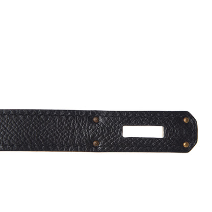 Hermes Epsom Kelly Sellier 28 Black 11 of 12