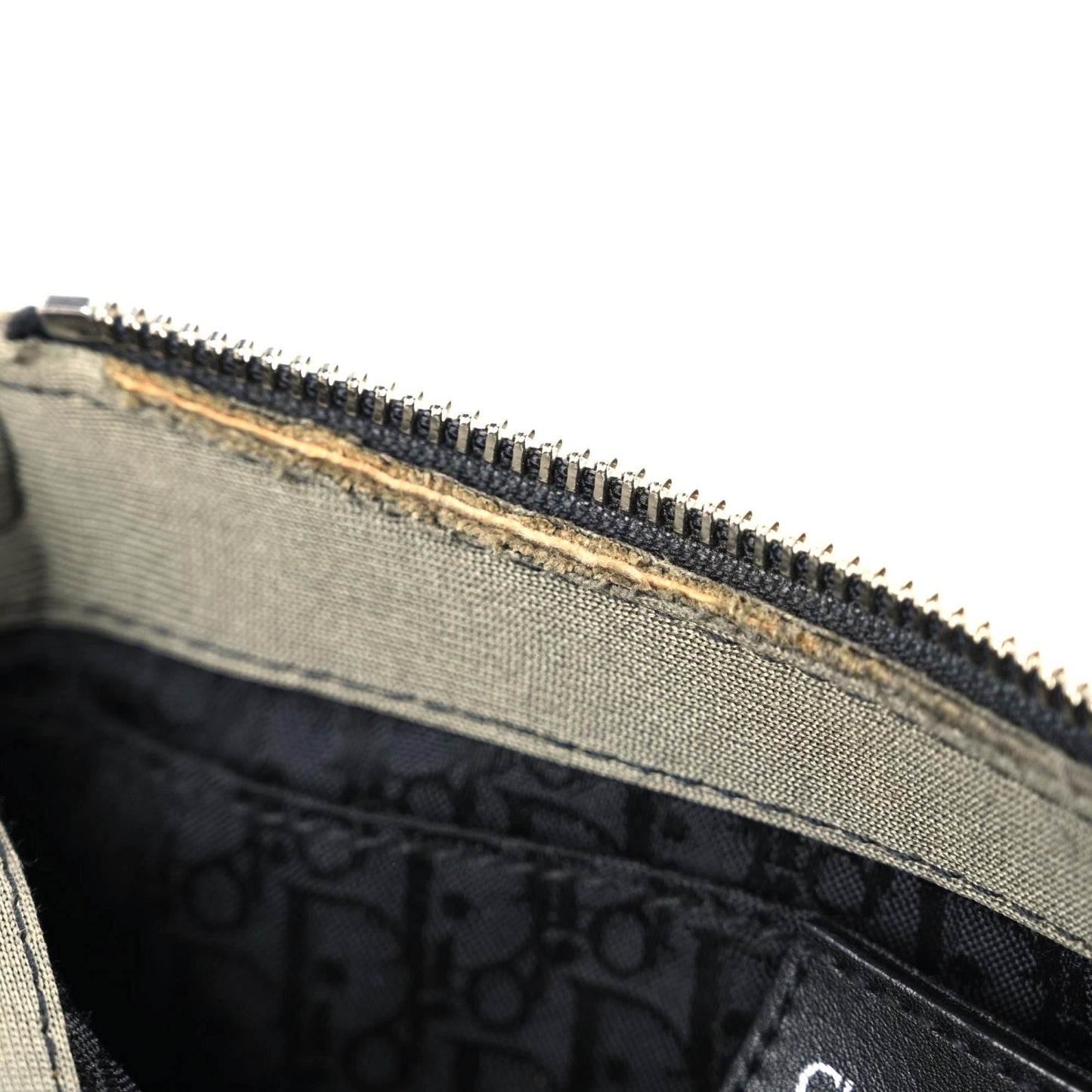 Silk Jersey Crystal Hardcore Shoulder Bag Grey Black