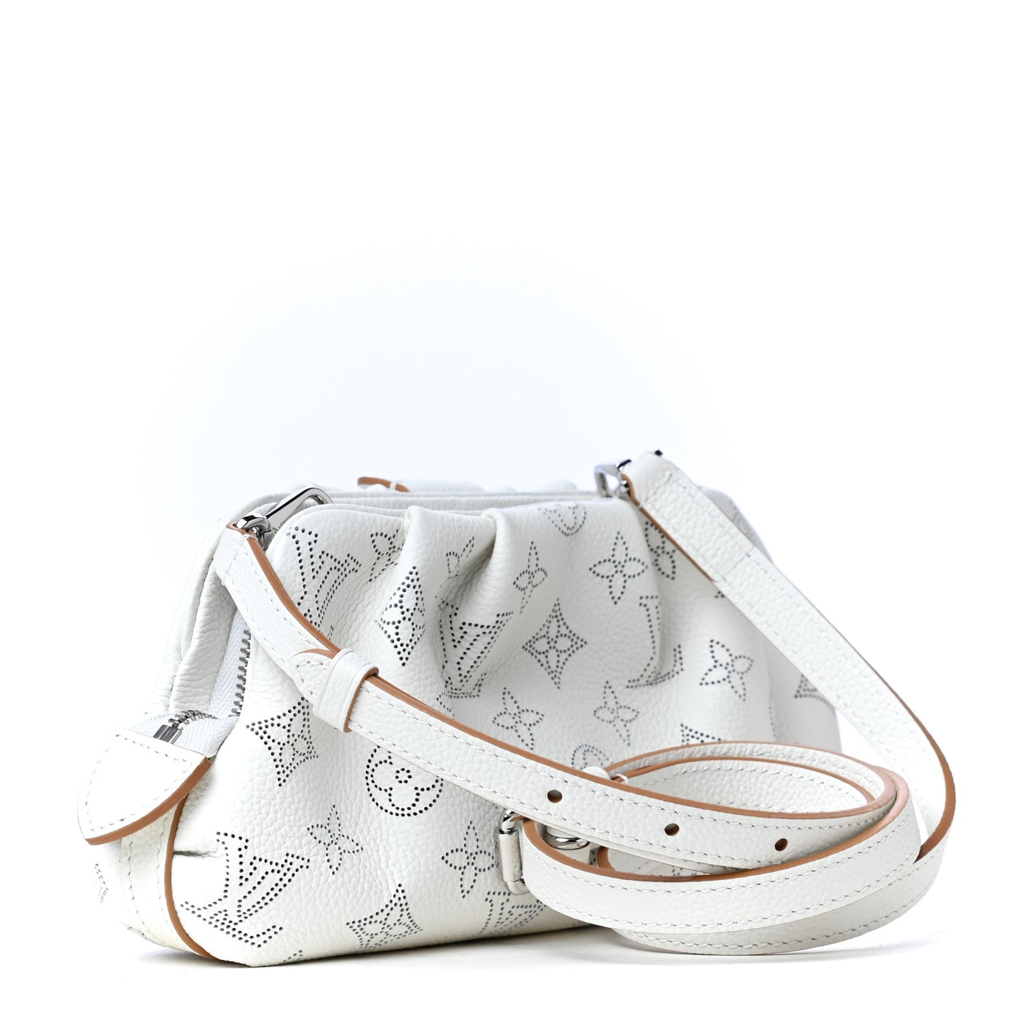 Mahina Scala Mini Pouch Snow White Arizona Beige
