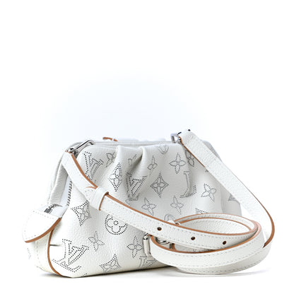 Louis Vuitton Mahina Scala Mini Pouch Snow White Arizona Beige 4 of 8