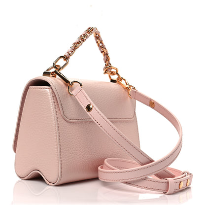 Louis Vuitton Iridescent Grained Calfskin Summer Splash Twist PM Pink 2 of 6