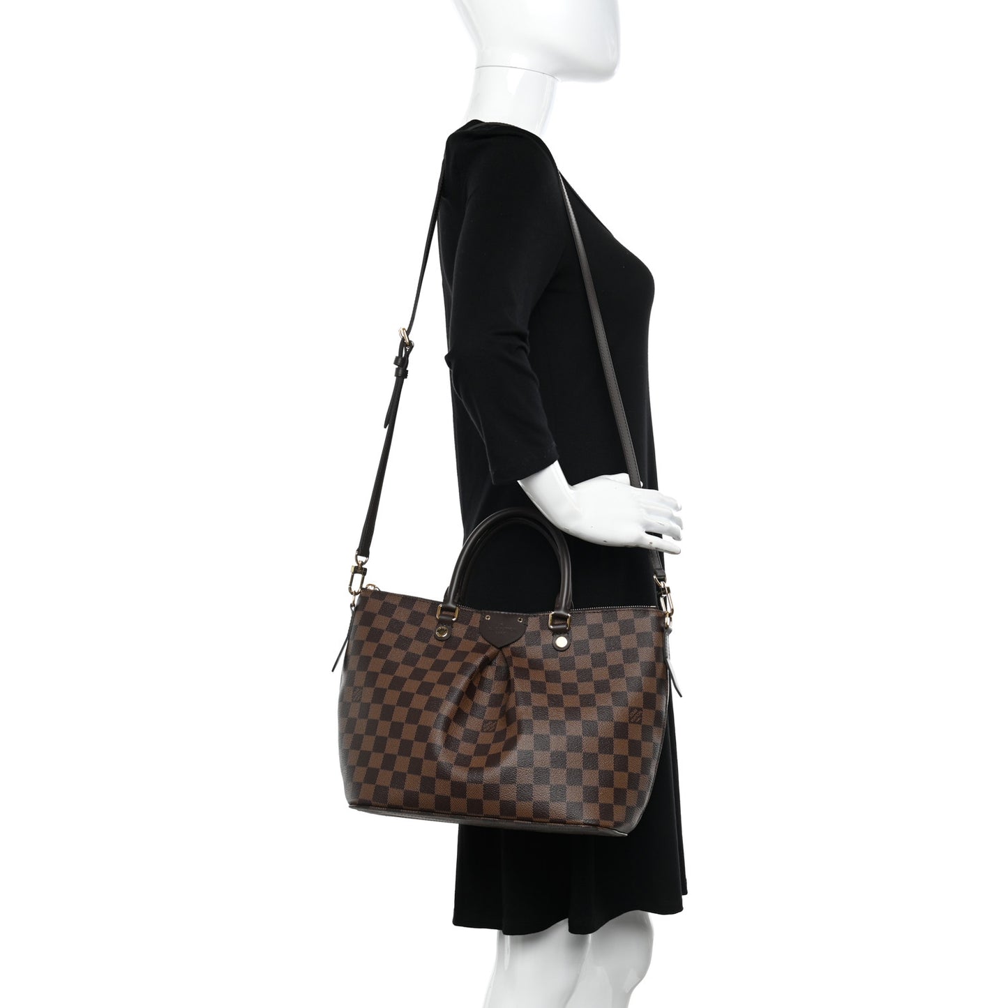 Damier Ebene Siena MM