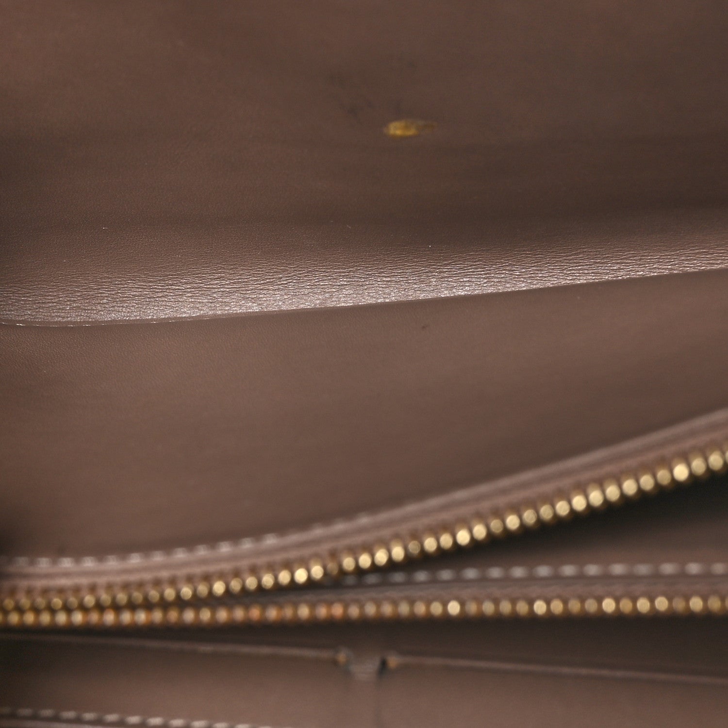 Louis Vuitton LOUIS VUITTON Vernis Sarah Wallet Noisette 6 of 10