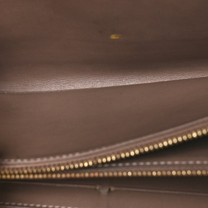 Louis Vuitton LOUIS VUITTON Vernis Sarah Wallet Noisette 6 of 10