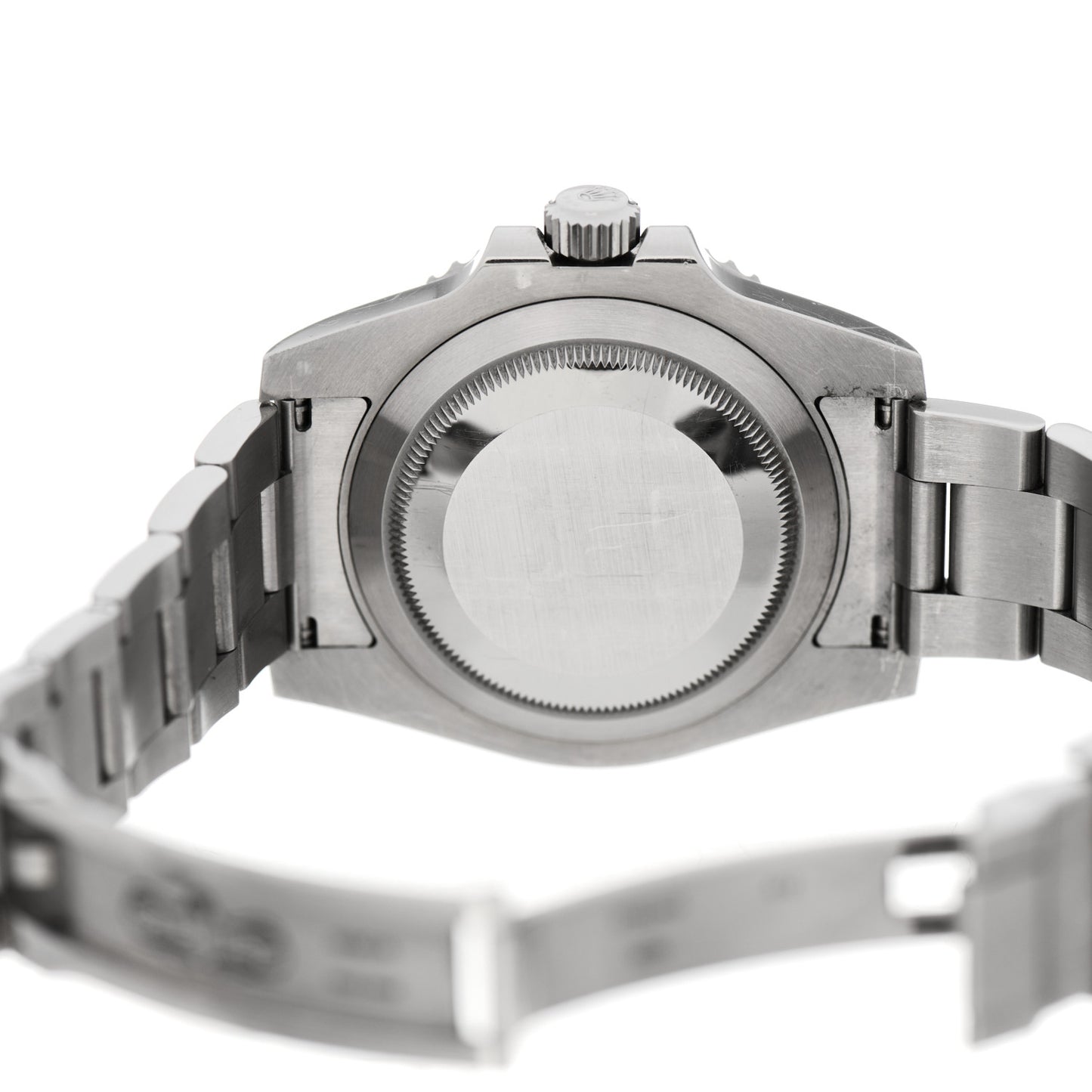 Stainless Steel 40mm Oyster Perpetual Submariner Date Watch Black 116610LN