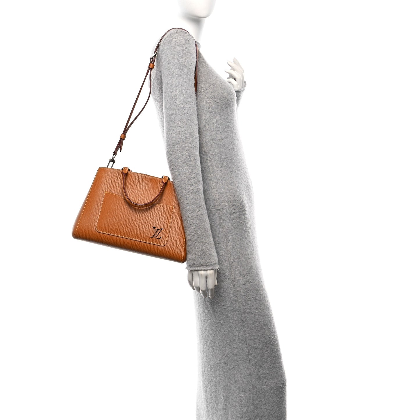 Epi Marelle Tote MM Gold Honey