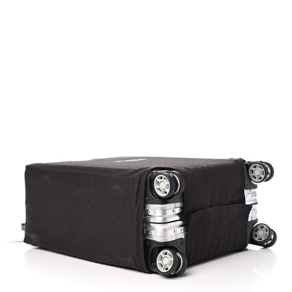 Fendi X RIMOWA Aluminum FF Print Roll Away Carry On Luggage Silver 6 of 15