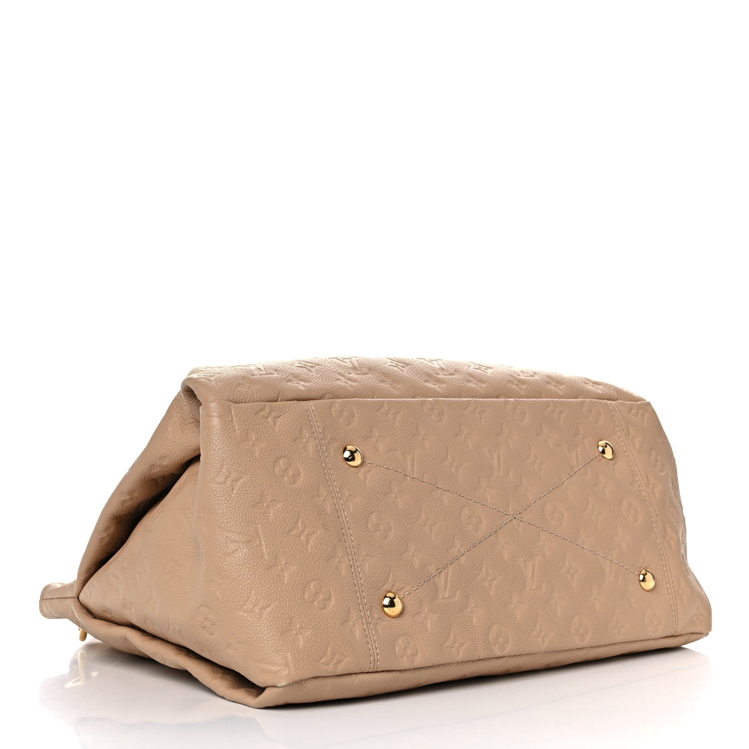 Louis Vuitton Empreinte Artsy MM Dune 4 of 12