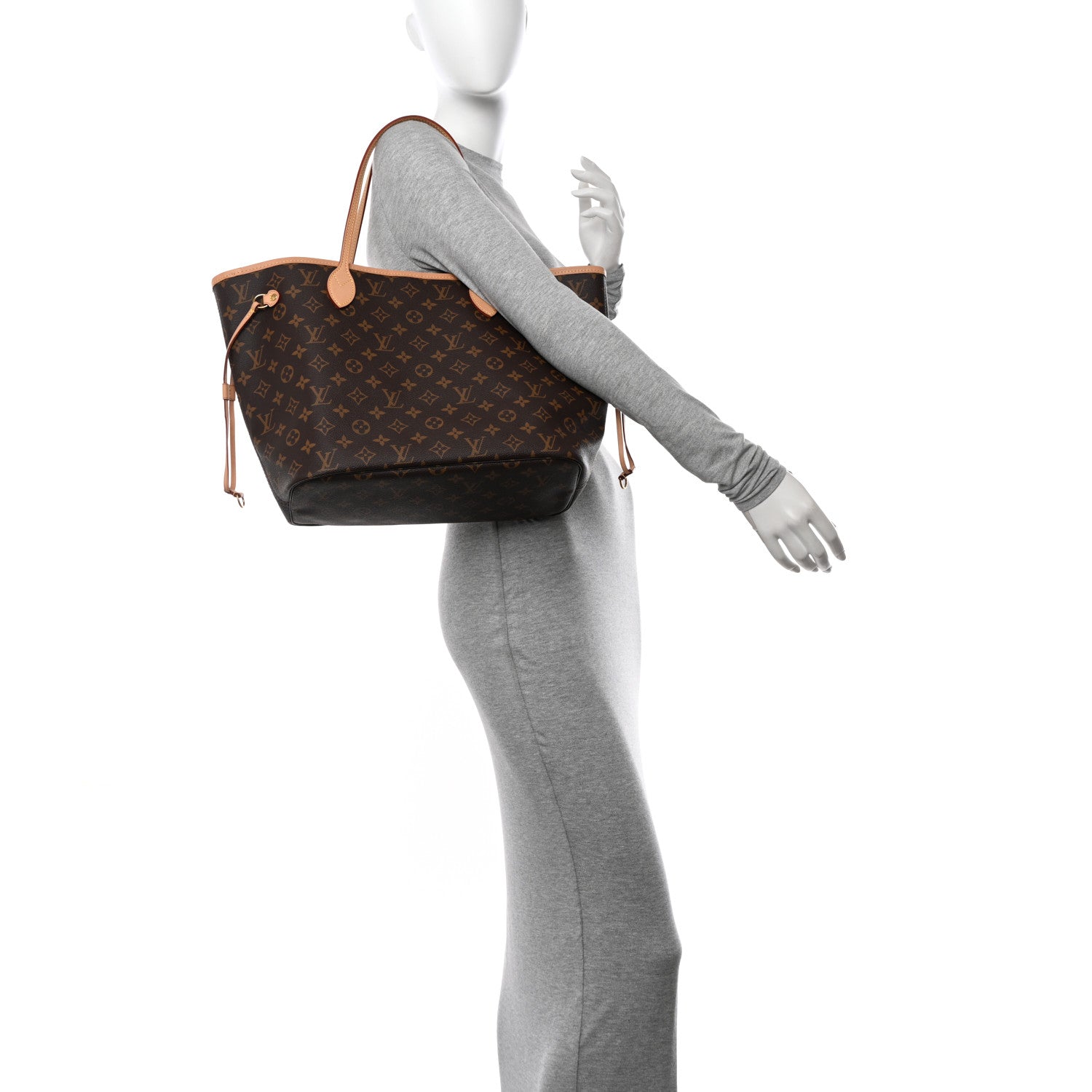Louis Vuitton Monogram Neo Neverfull MM Pivoine 2 of 11