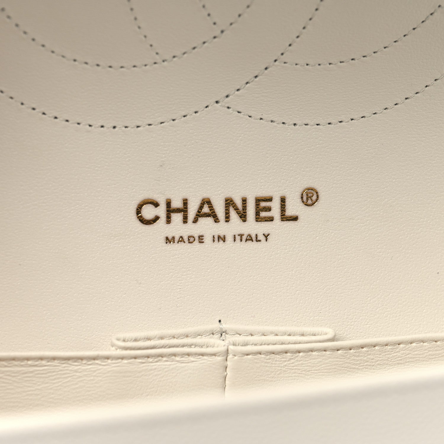 Chanel Caviar Quilted Jumbo Double Flap White 6 of 10