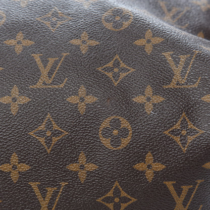Louis Vuitton Monogram Macassar Keepall Bandouliere 45 10 of 12