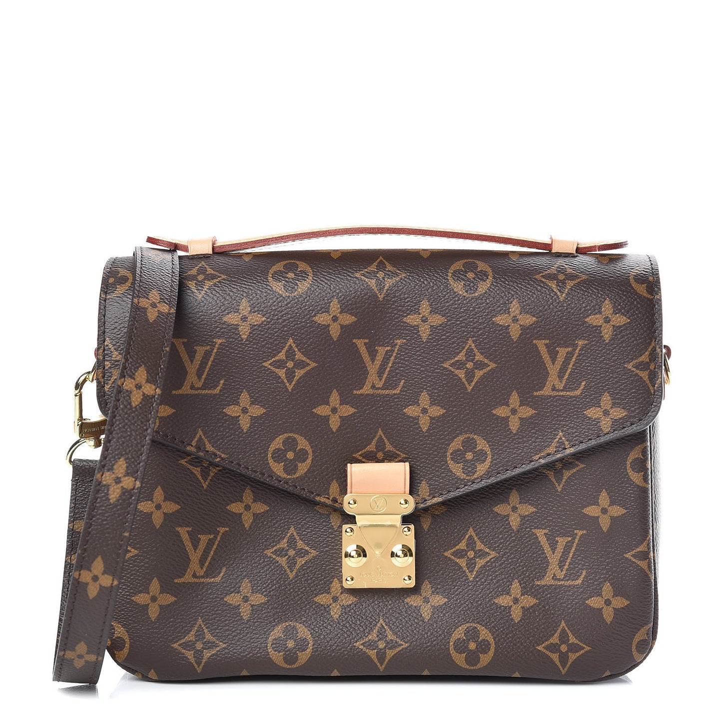 Monogram Pochette Metis