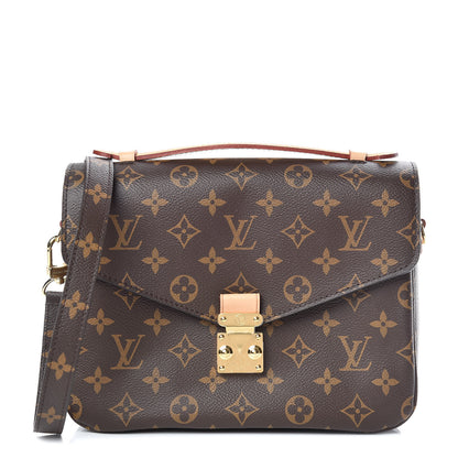 Louis Vuitton Monogram Pochette Metis 1 of 10