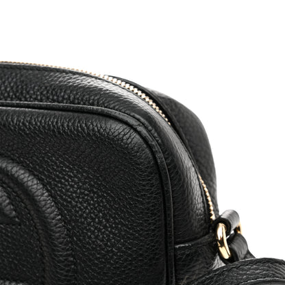Gucci Pebbled Calfskin Small Soho Disco Bag Black 12 of 15