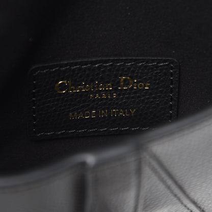 Christian Dior Grained Calfskin Saddle Belt Bag Black 6 of 8