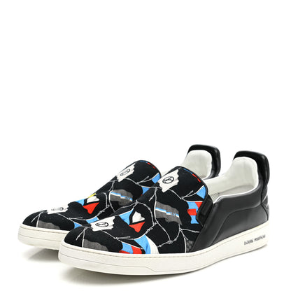 Louis Vuitton Flags Rope Twister Slip On 12 Black 3 of 8