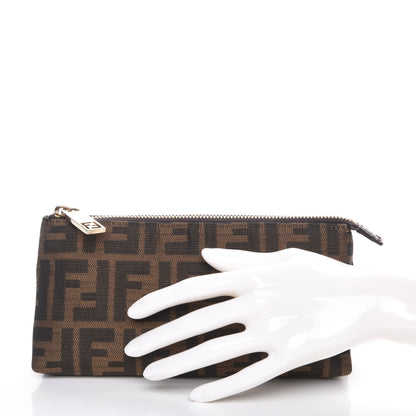 Fendi Zucca Cosmetic Pouch Tobacco 2 of 7