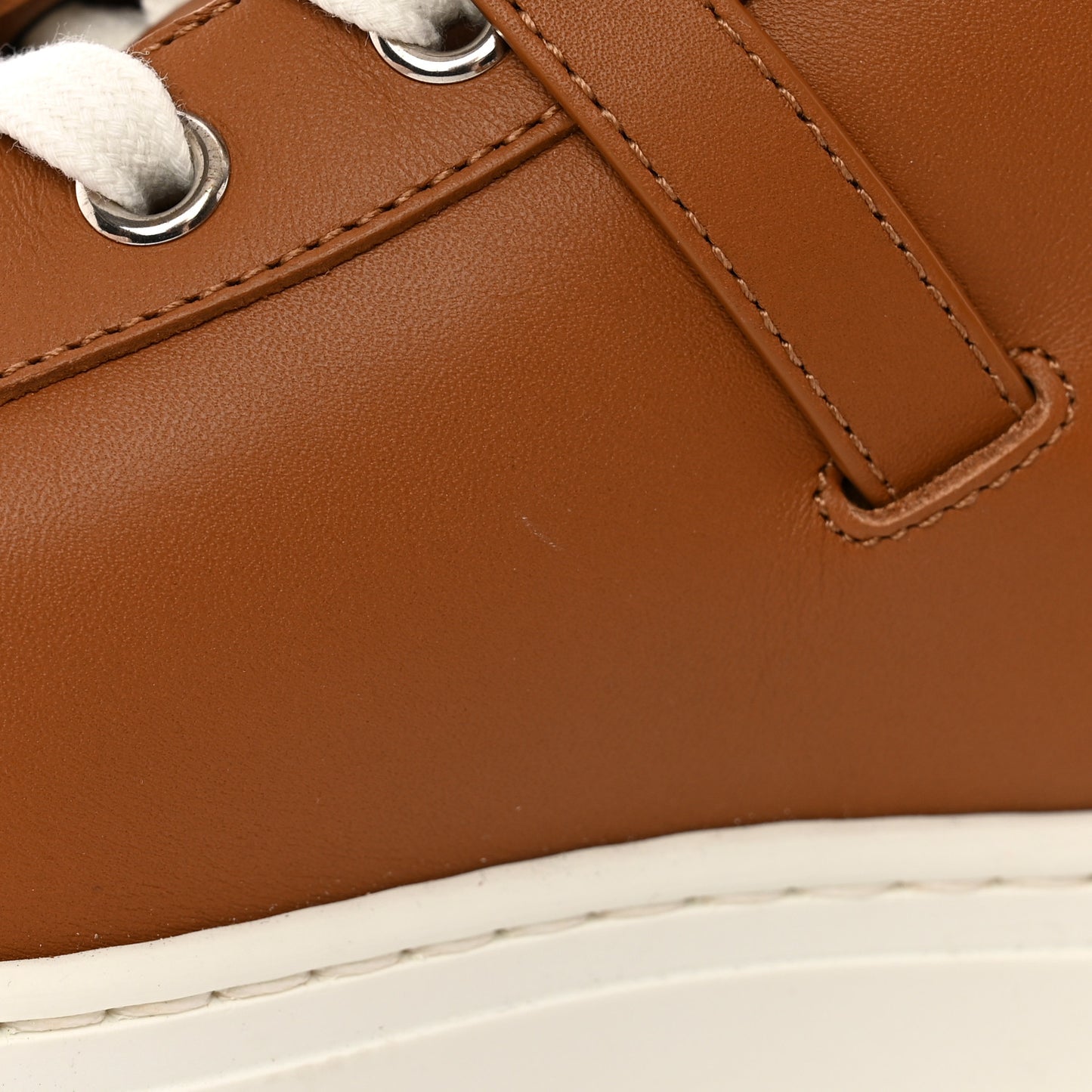 Calfskin Daydream Sneakers 36.5 Naturel