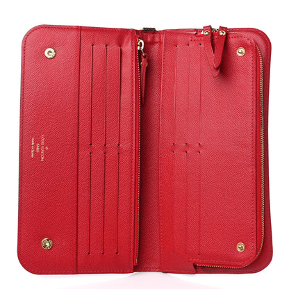 Louis Vuitton Damier Ebene Insolite Wallet Rouge 5 of 16
