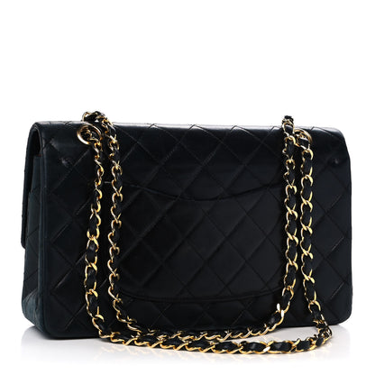 Chanel Lambskin Quilted Small Double Flap Black 2 of 18