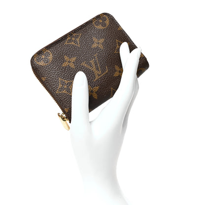Louis Vuitton Monogram Zippy Coin Purse 2 of 7