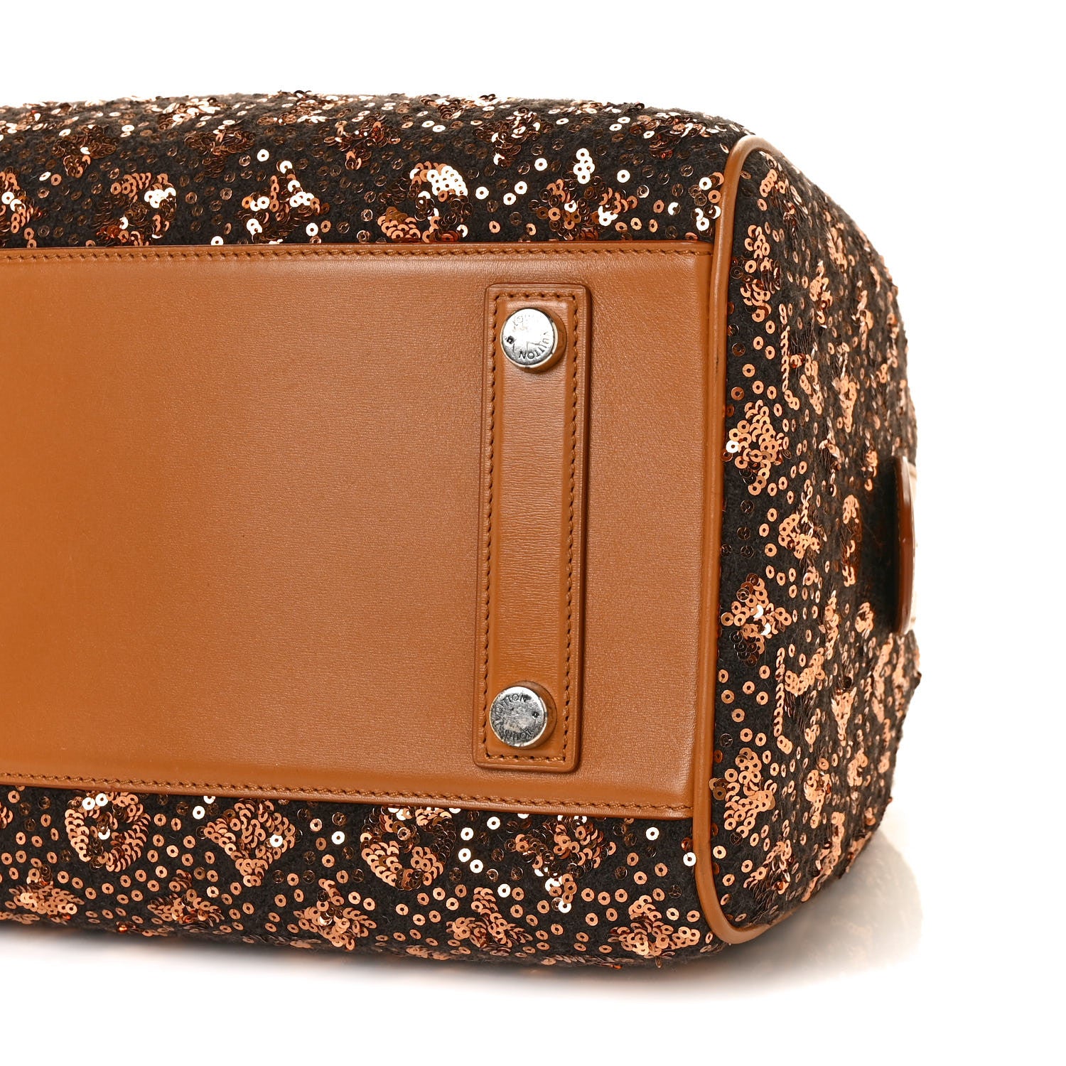 Louis Vuitton Sequin Monogram Sunshine Express Speedy Gold 8 of 8