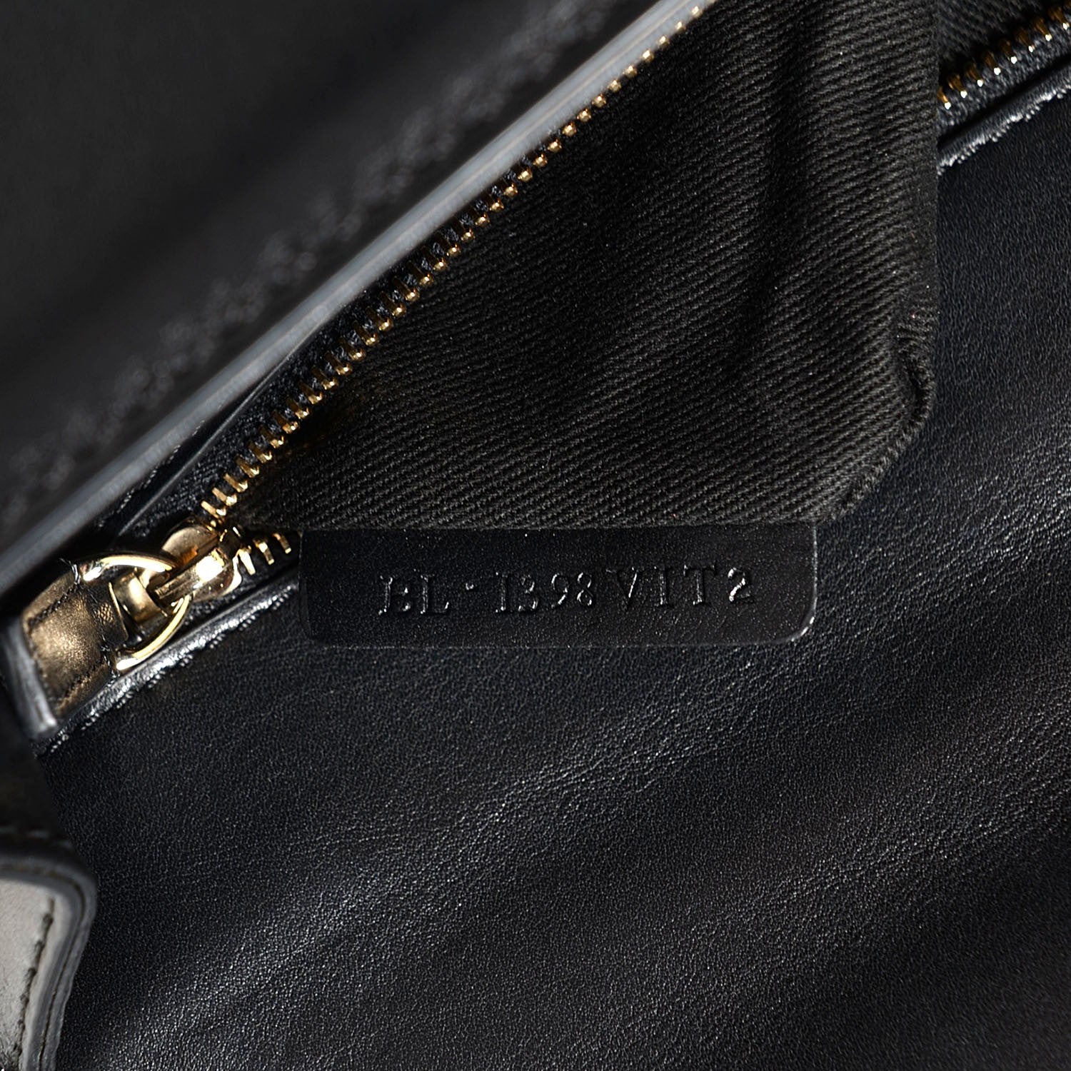 Valentino Garavani Vitello Medium Glam Lock Rockstud Flap Black 7 of 7