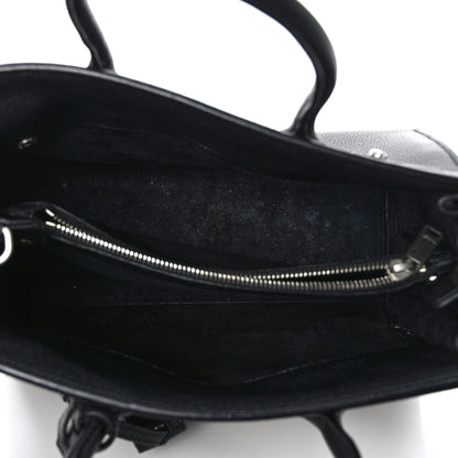 Saint Laurent Grained Calfskin Baby Sac De Jour Souple Black 5 of 11