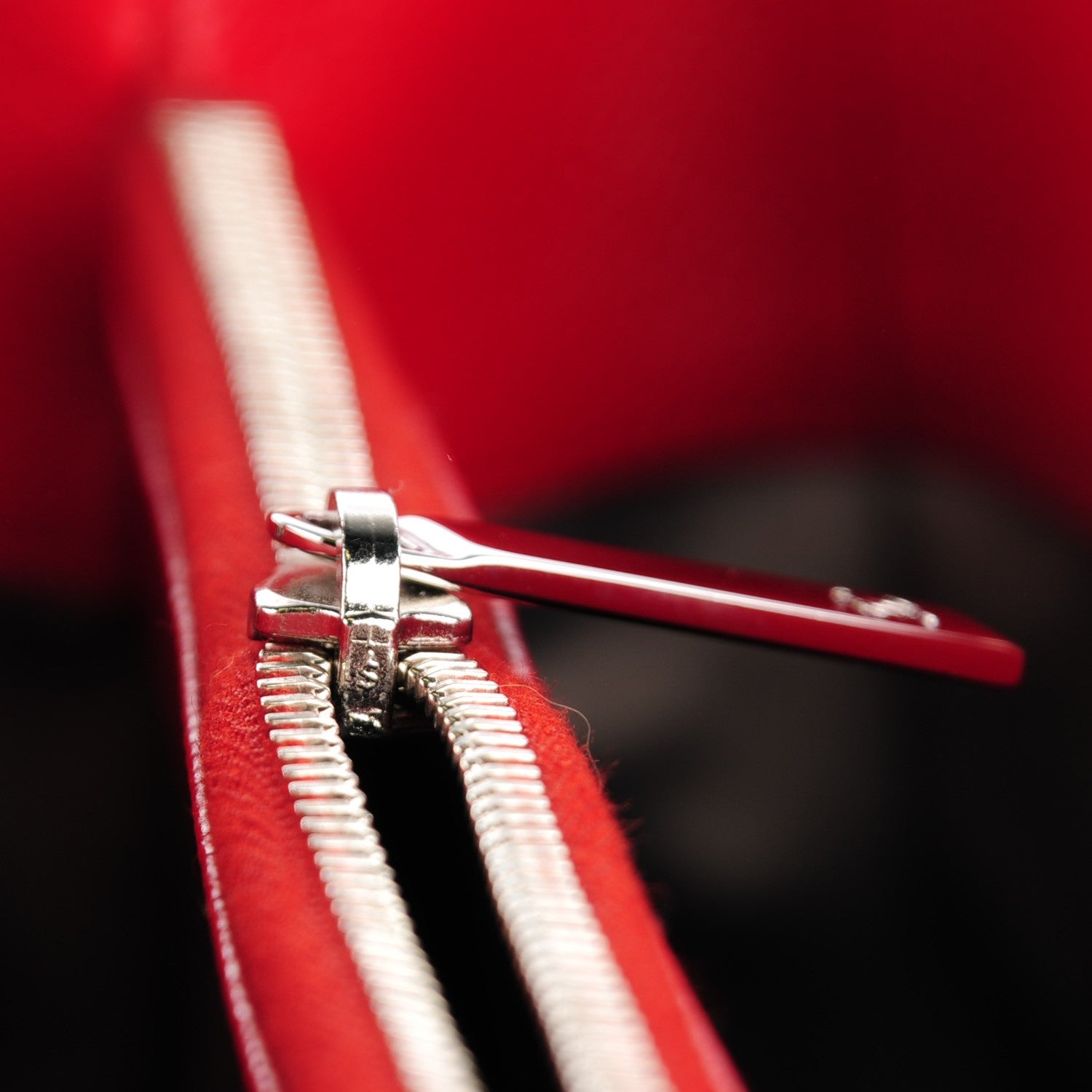 Chanel Caviar Quilted Grand Shopping Tote GST Red 8 of 8