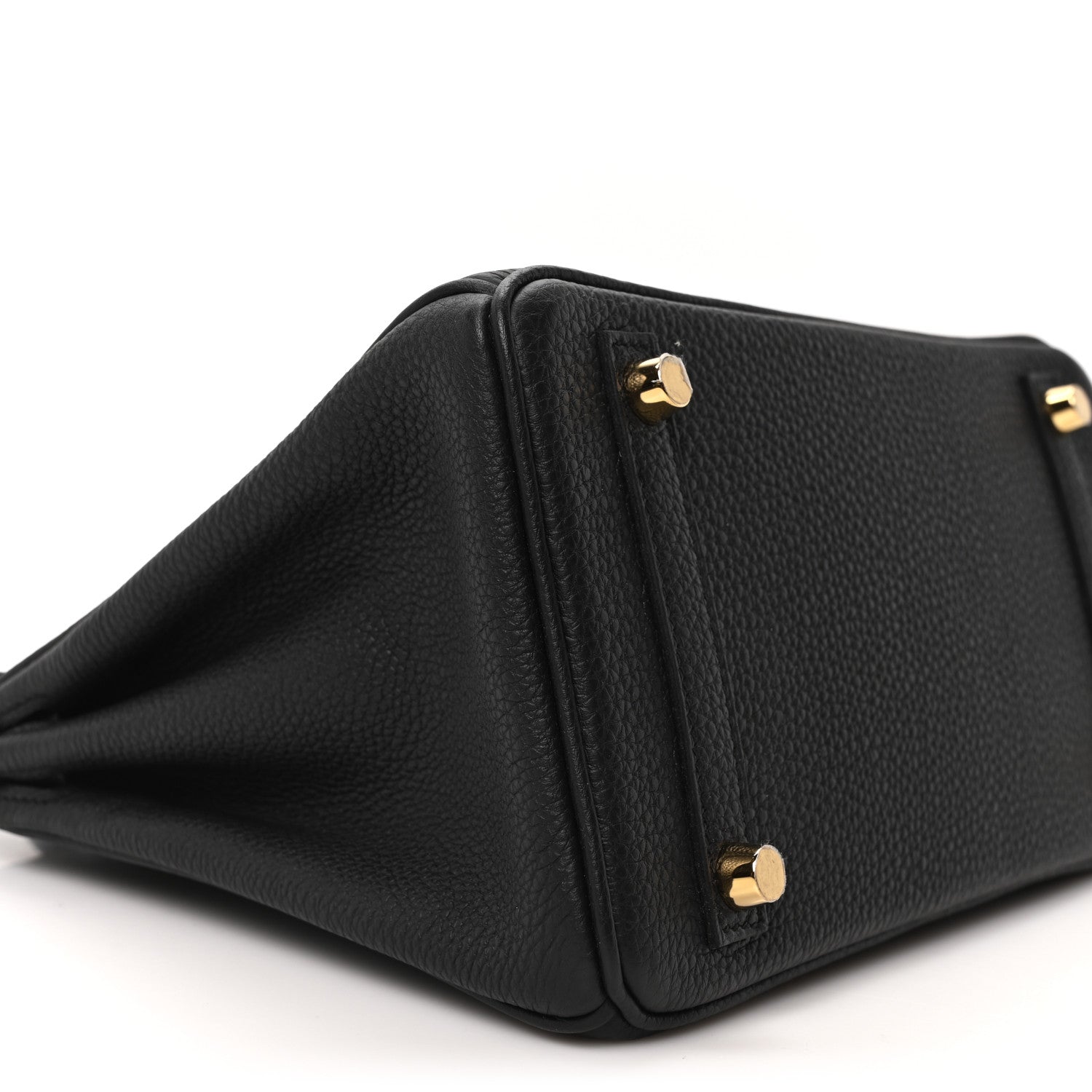 Hermes Togo Birkin 25 Black 9 of 11